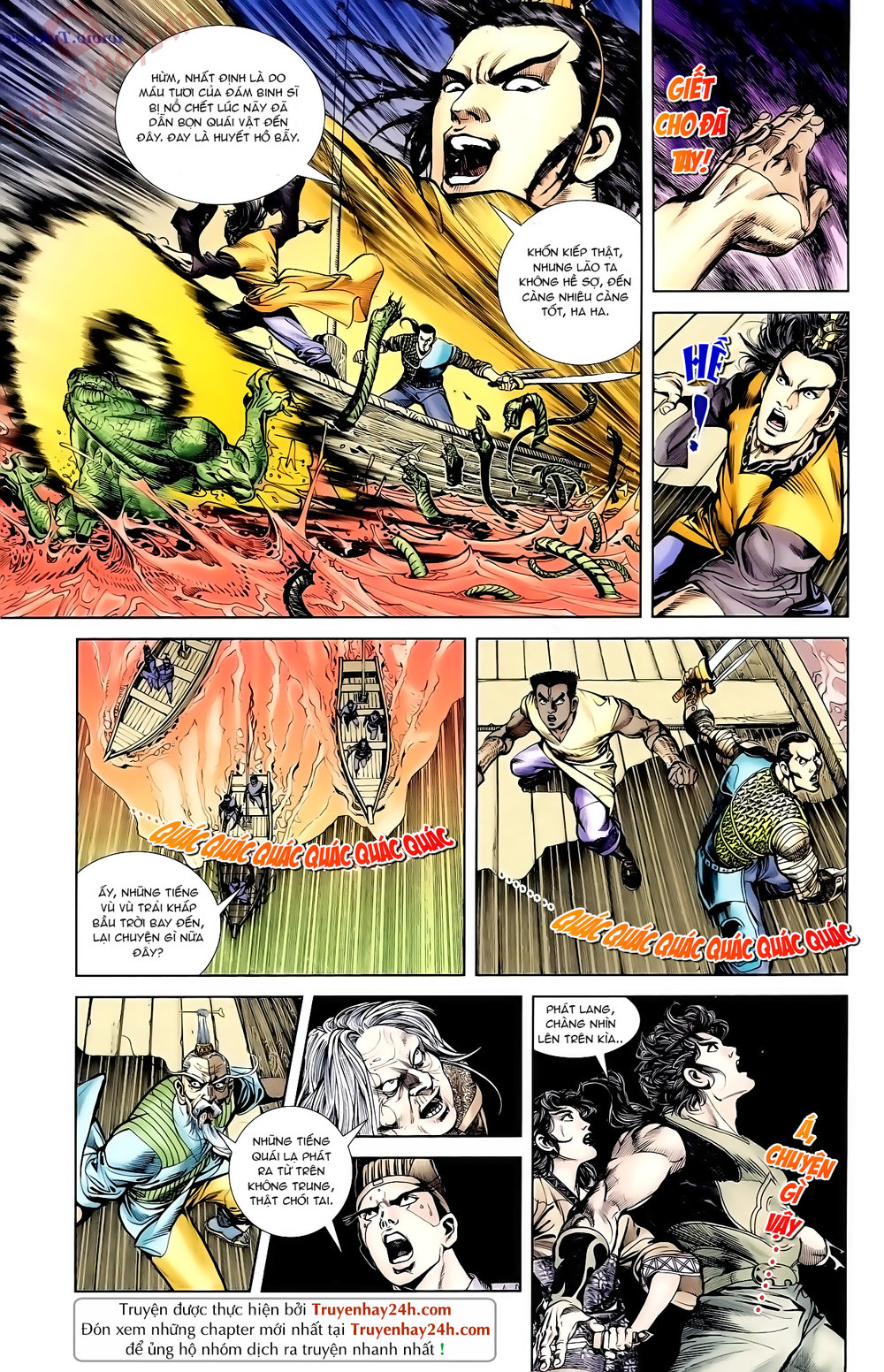 Thiên Tử Truyền Kỳ 1: Chapter 91