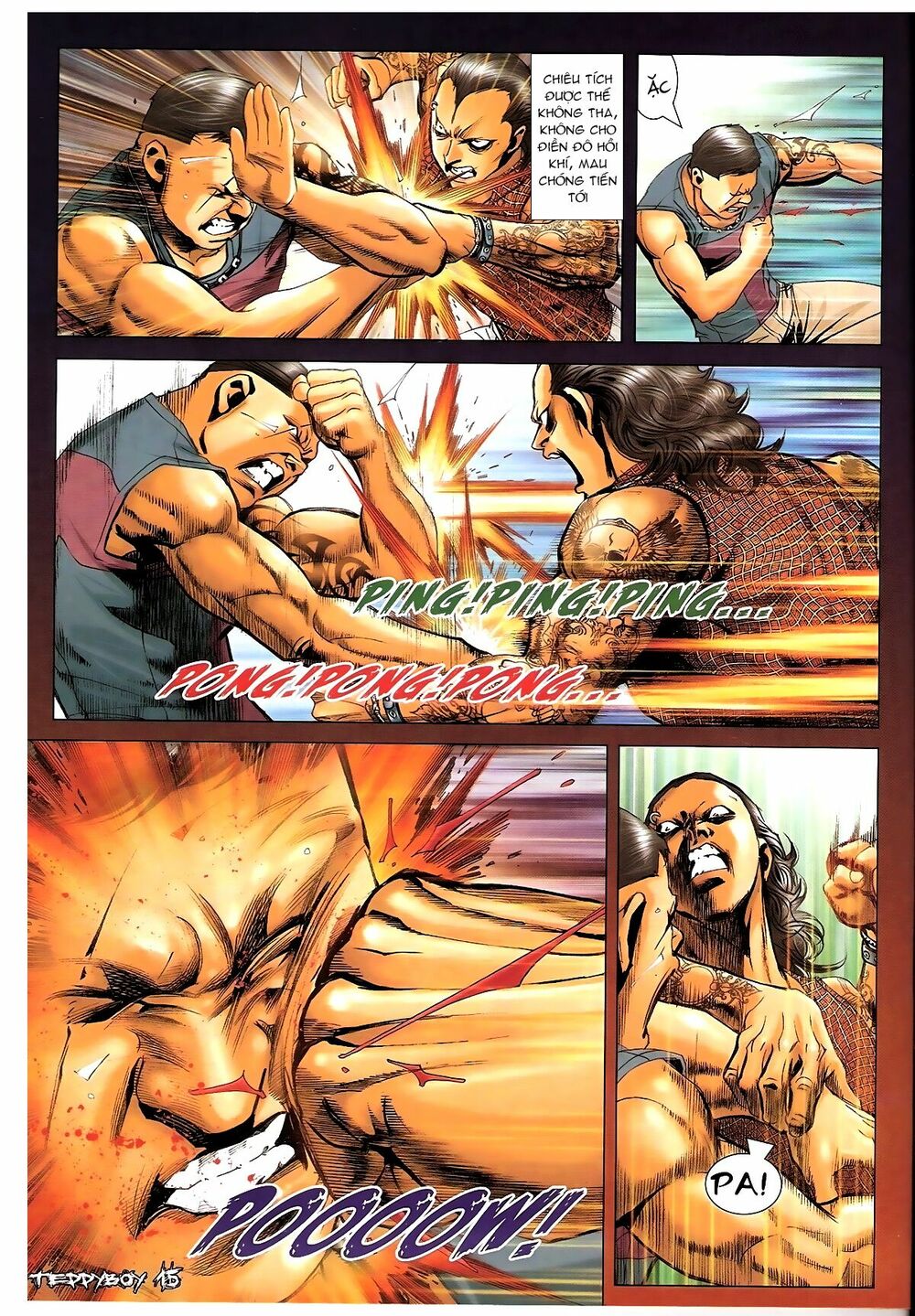 Người Trong Giang Hồ: Chapter 1328: Rắc rối