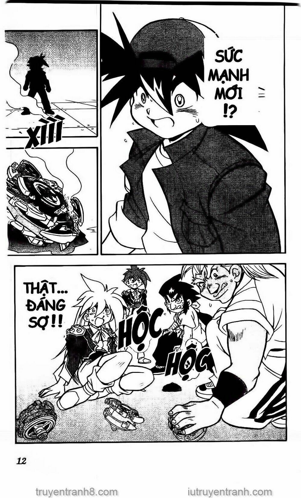 Con Quay Truyền Thuyết: Chapter 65