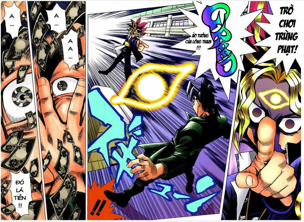 Vua Trò Chơi Full Màu: Chapter 1