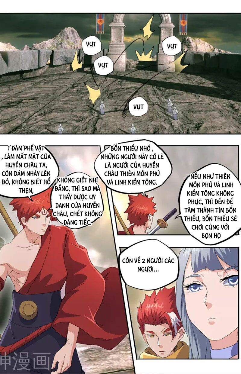 Võ Thần Chúa Tể: Chapter 476