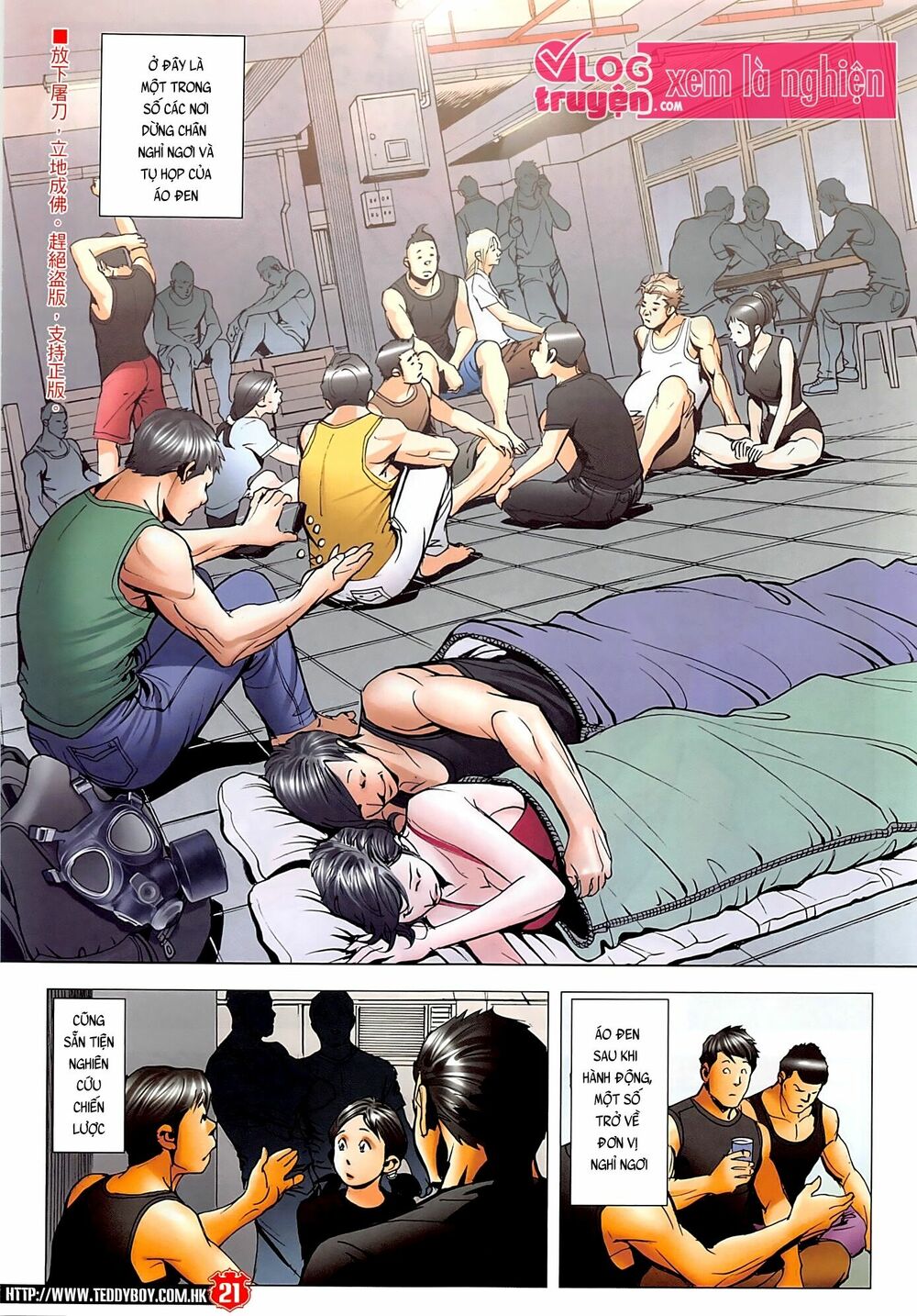 Người Trong Giang Hồ: Chapter 2273: Điệp Huyết Anh Hùng Đạo 2