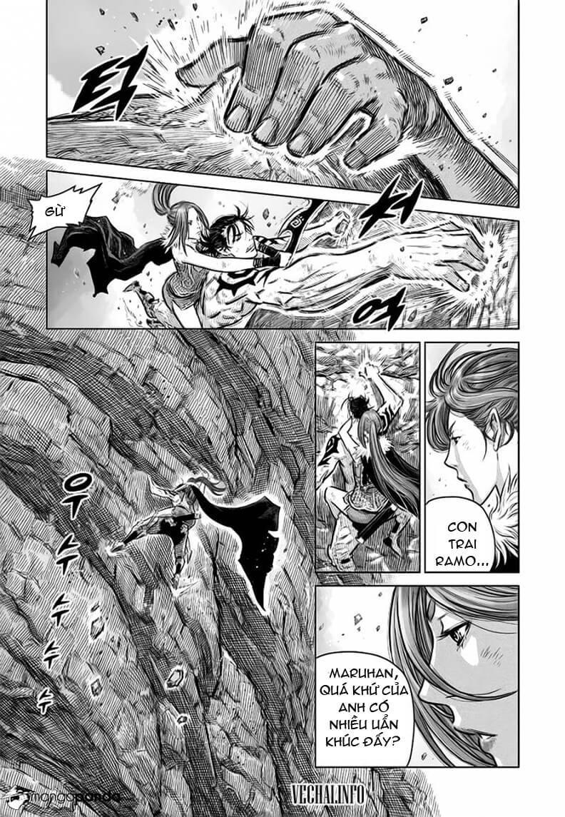 Mercenary Maruhan: Chapter 36