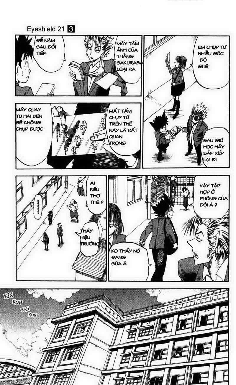 Lá Chắn Mắt: Chapter 19