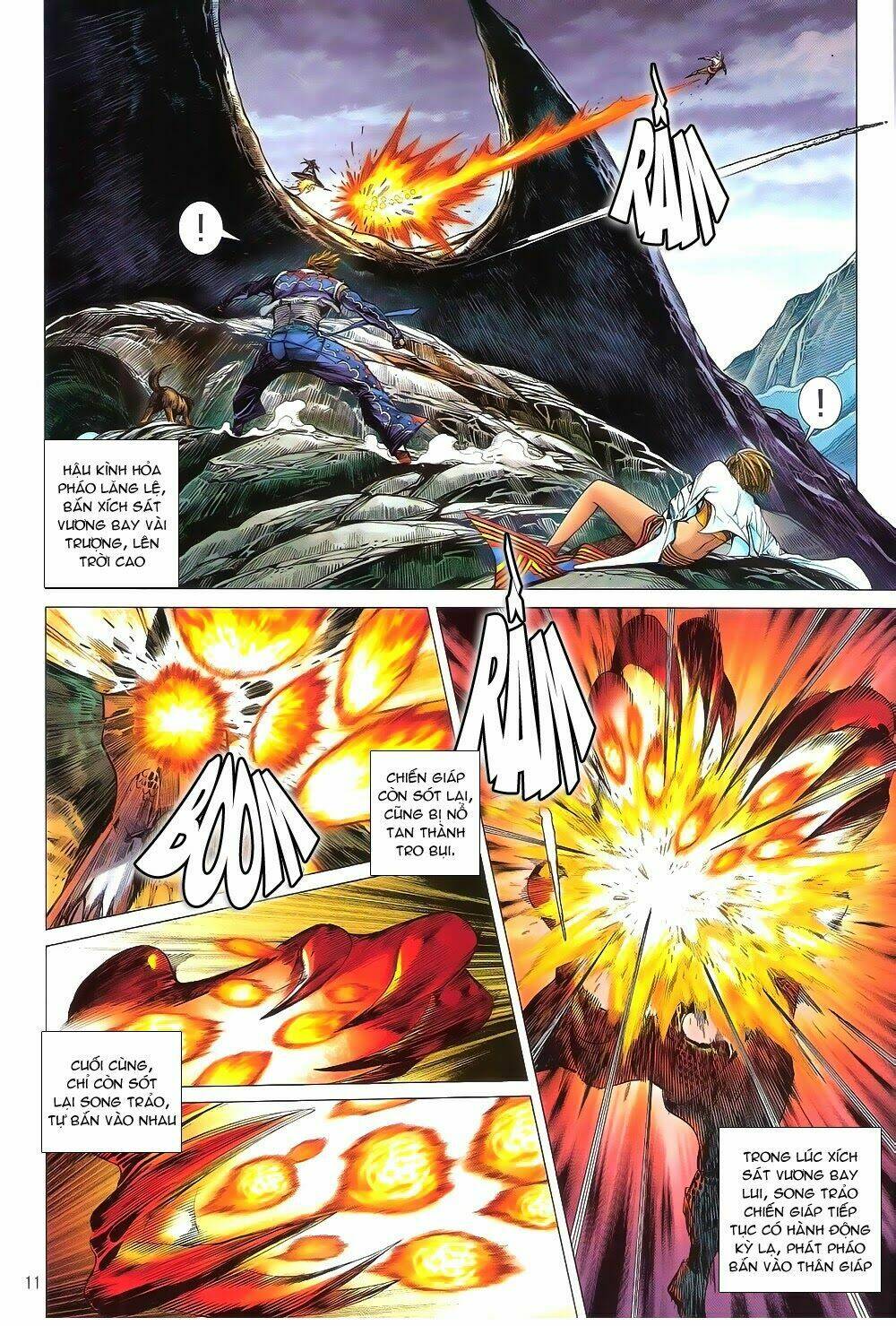 Thiết Tướng Tung Hoành: Chapter 148