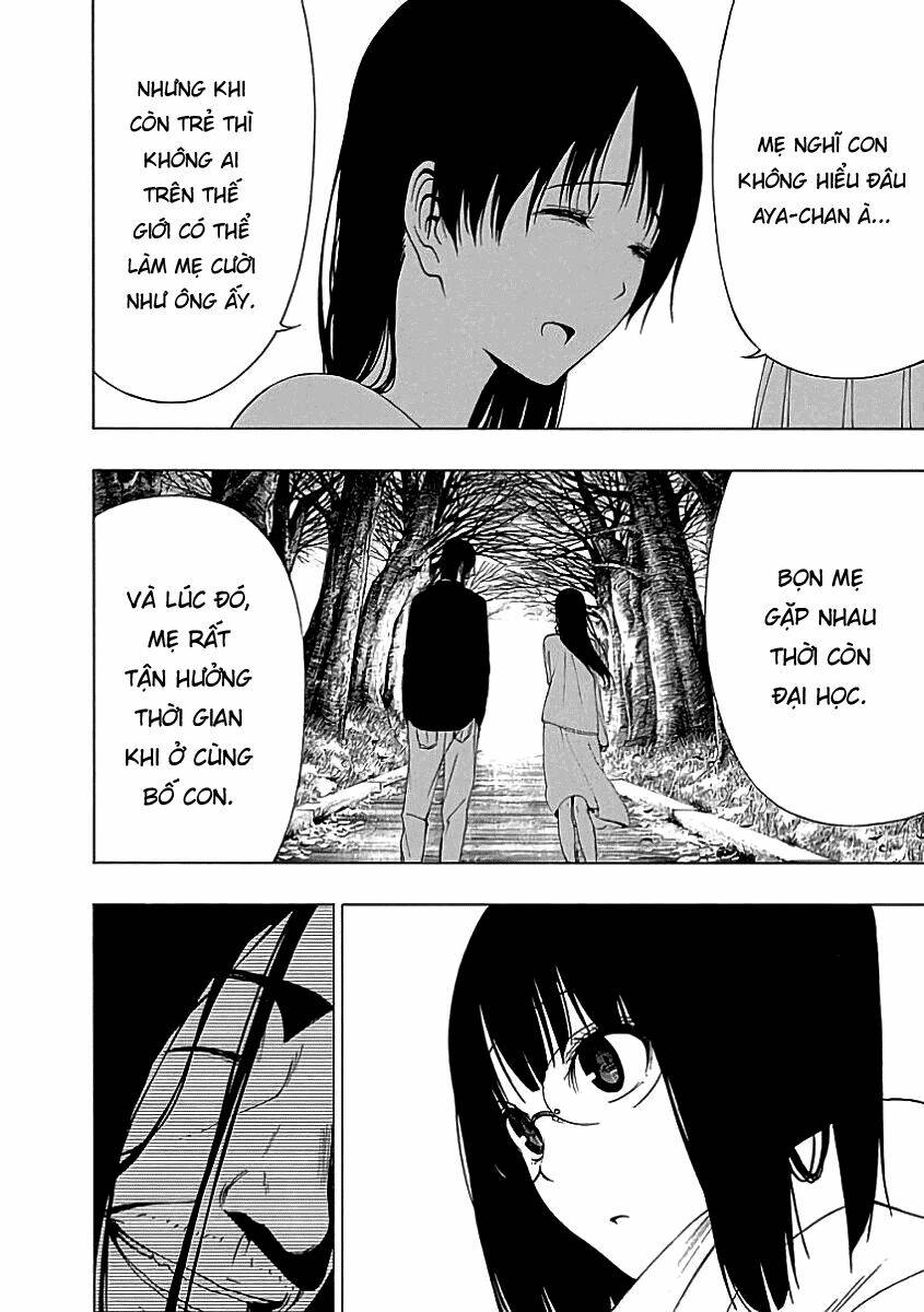 Toumei Ningen No Hone: Chapter 21