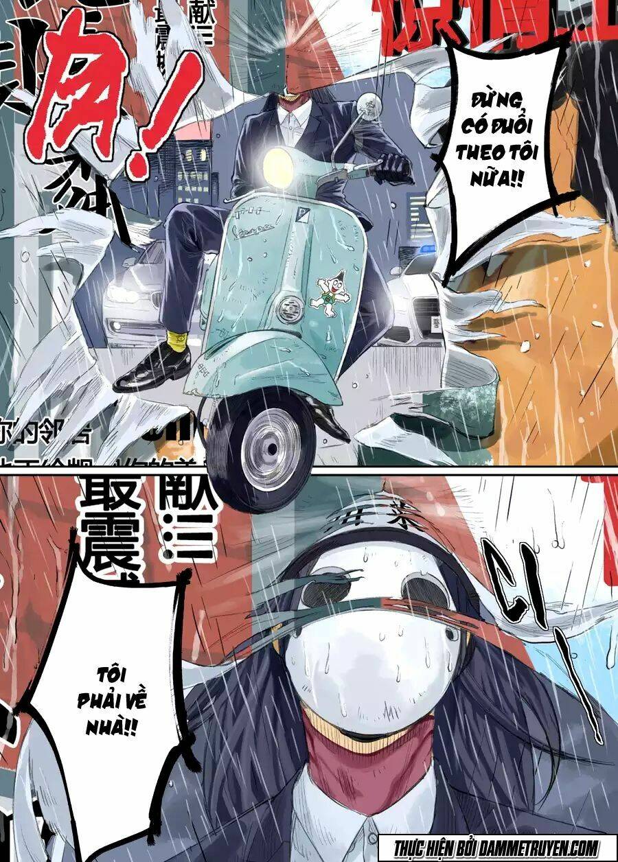 Sát Thủ Đeo Mặt Nạ: Chapter 1