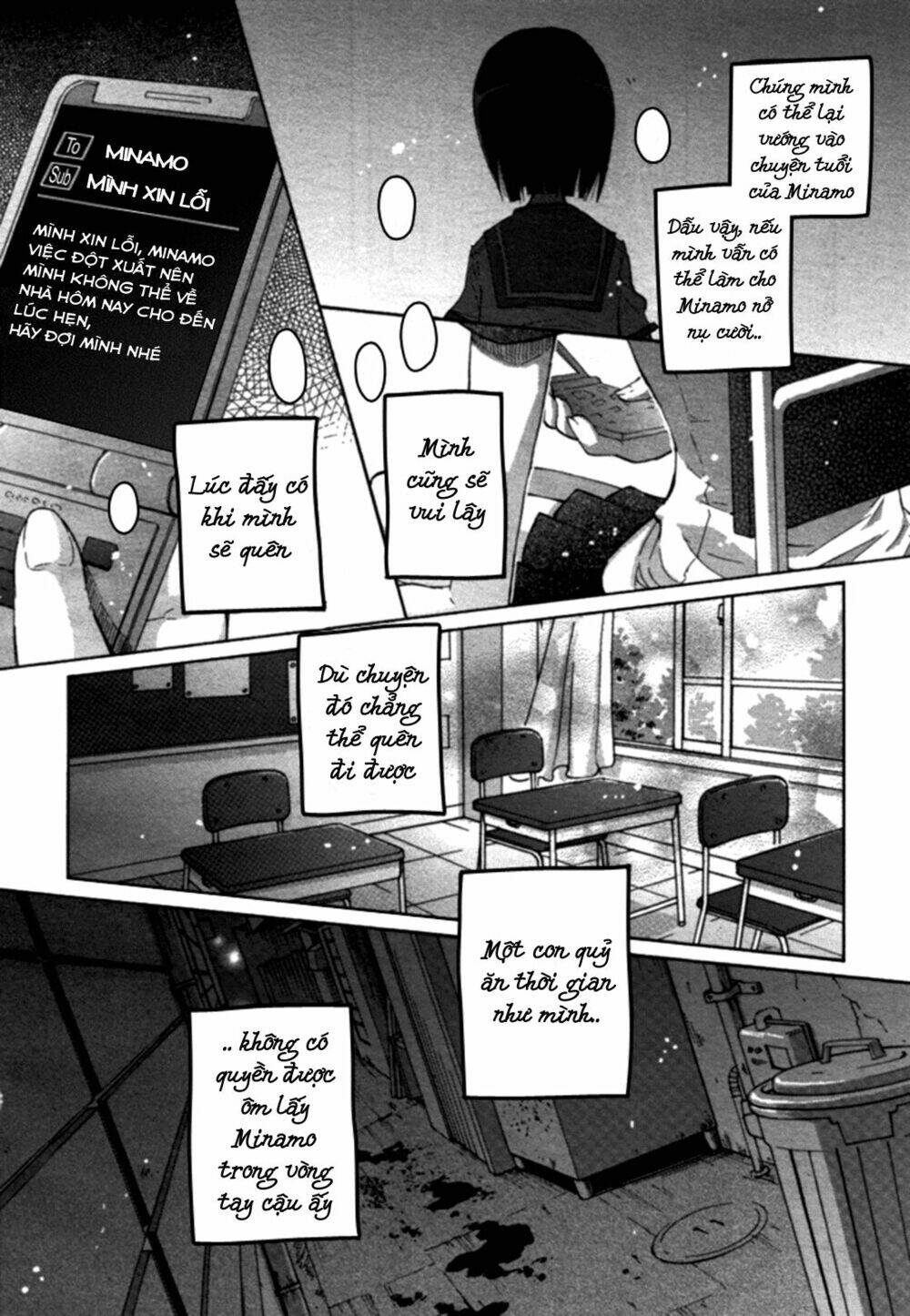 Giấc Mộng Của Minamo: Chapter 2