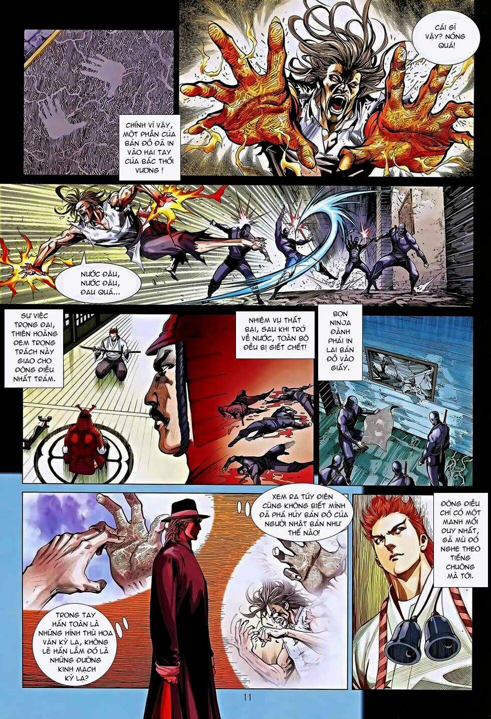 Tân Tác Trung Hoa Anh Hùng: Chapter 8