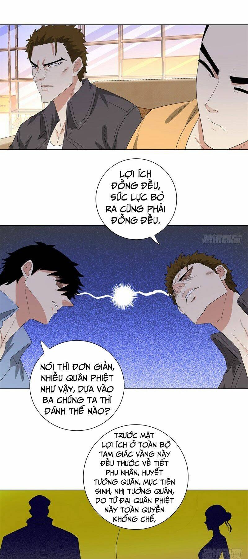 Học Viện Cao Thủ: Chapter 219