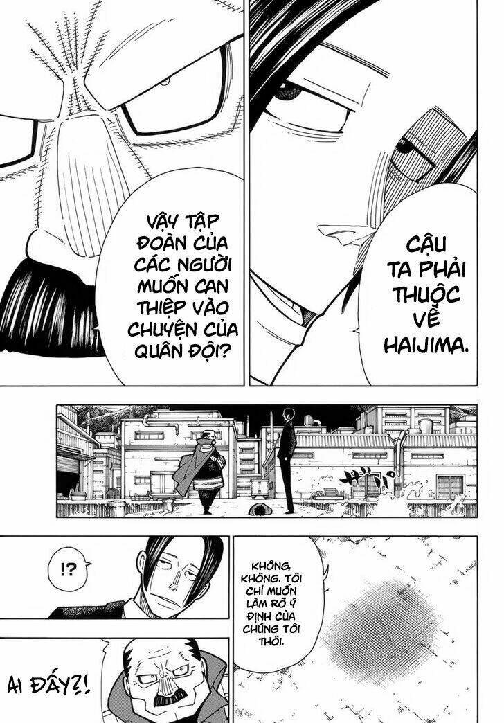 Biệt Đội Lính Cứu Hỏa: Chapter 212