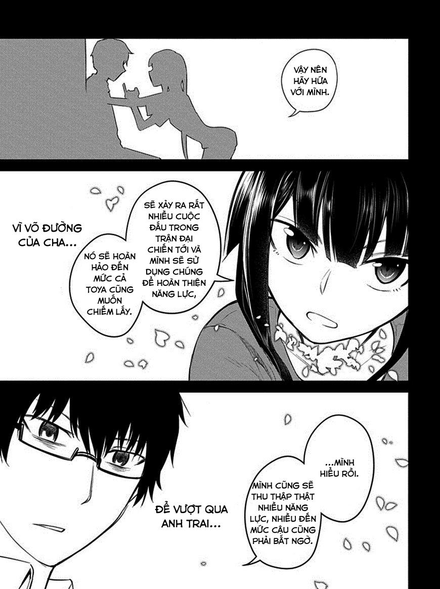 Reincarnation No Kaben: Chapter 14