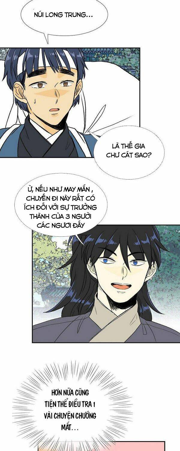 Học Sĩ Tái Sinh: Chapter 124.5