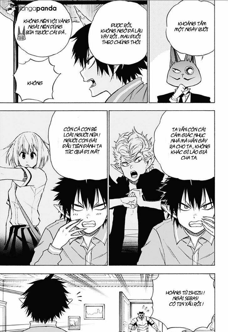 Pochi X Kuro: Chapter 12