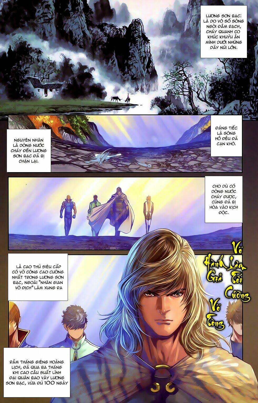 108 - Tân Thủy Hử: Chapter 15.1