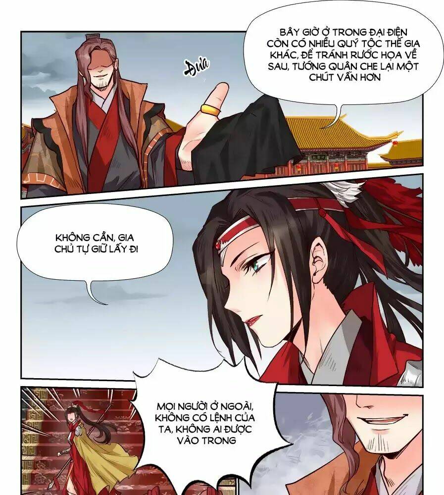 Luôn Có Yêu Quái: Chapter 181
