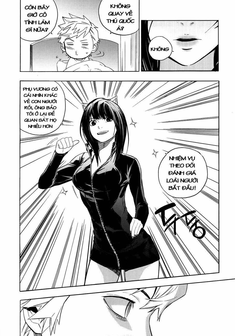 Carnivorous Princess Yegrinna: Chapter 25