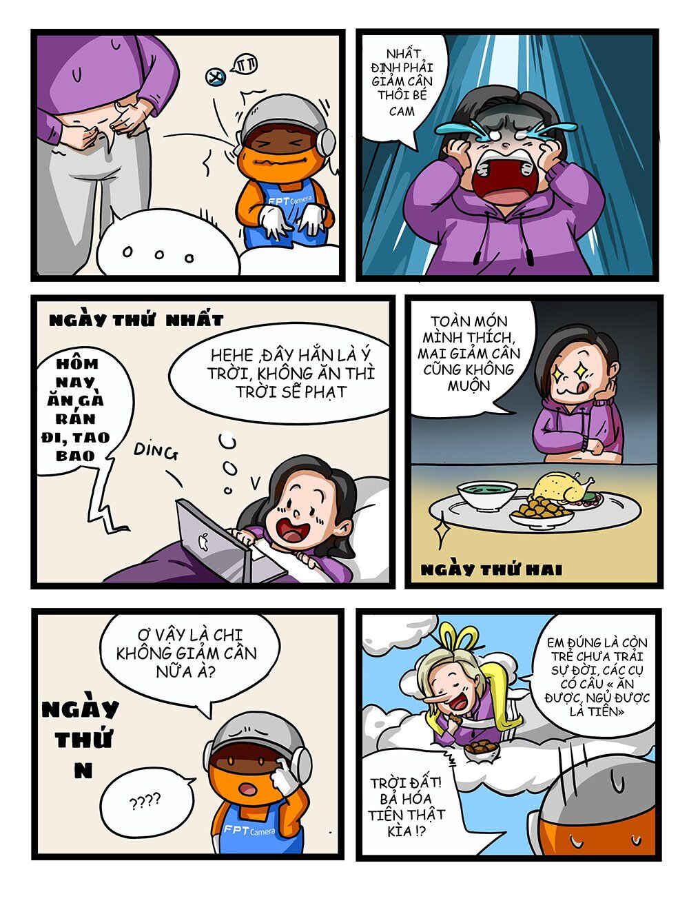 Chuyện Nhà Cam: Chapter 1