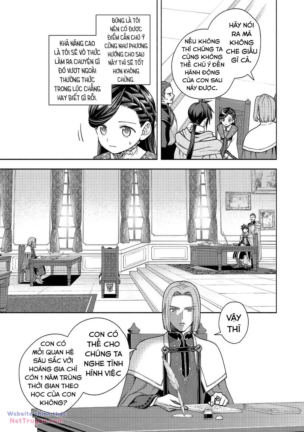 Cuộc Nổi Dậy Của Cô Gái Mọt Sách ~ Tôi Sẽ Làm Mọi Cách Để Trở Thành Thủ Thư ~: Chapter 37