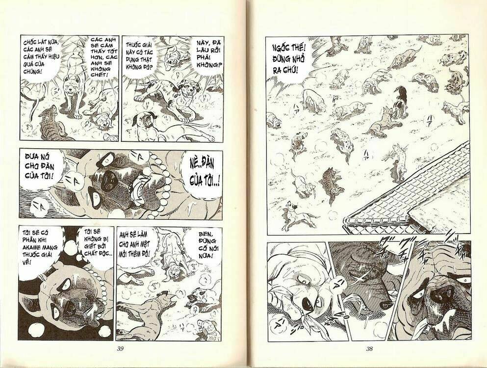 Chú Chó Có Nghĩa - Ginga Nagareboshi Gin: Chapter 19