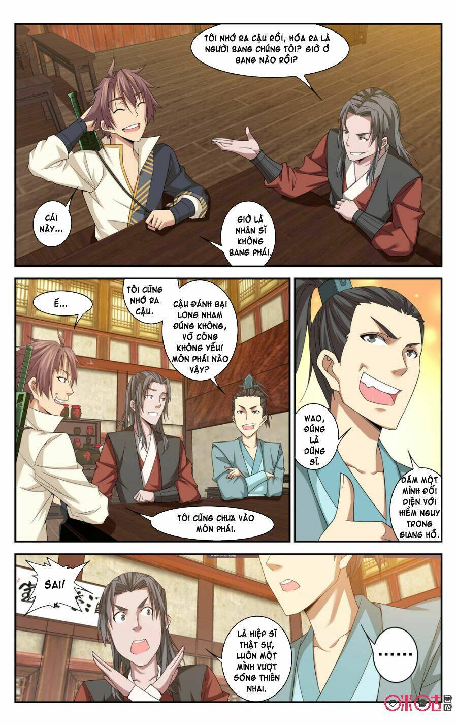 Độc Sấm Thiên Nhai: Chapter 60