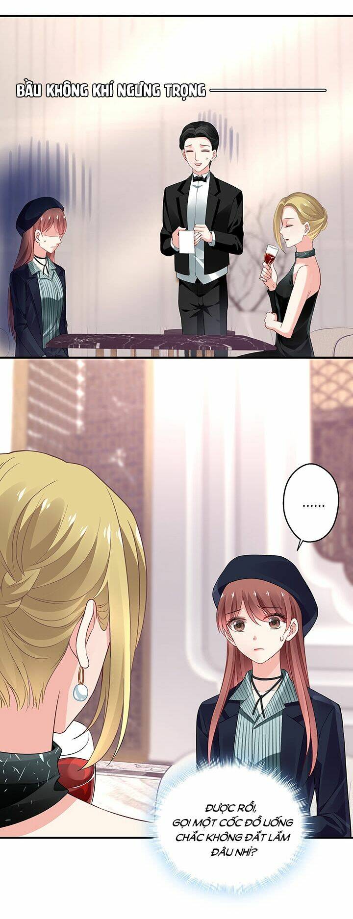 Bạn Trai 1/4 Của Tôi: Chapter 21