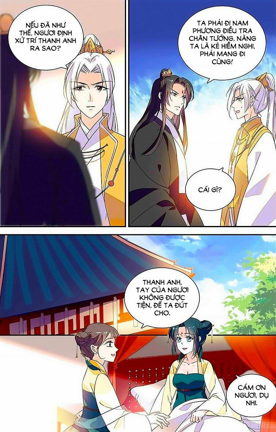 Nhất Thế Khuynh Thành: Lãnh Cung Khí Phi: Chapter 33