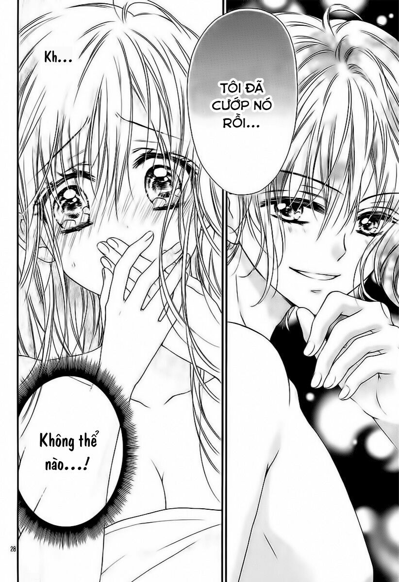 Kaichou-sama ga Fiancee De: Chapter 8