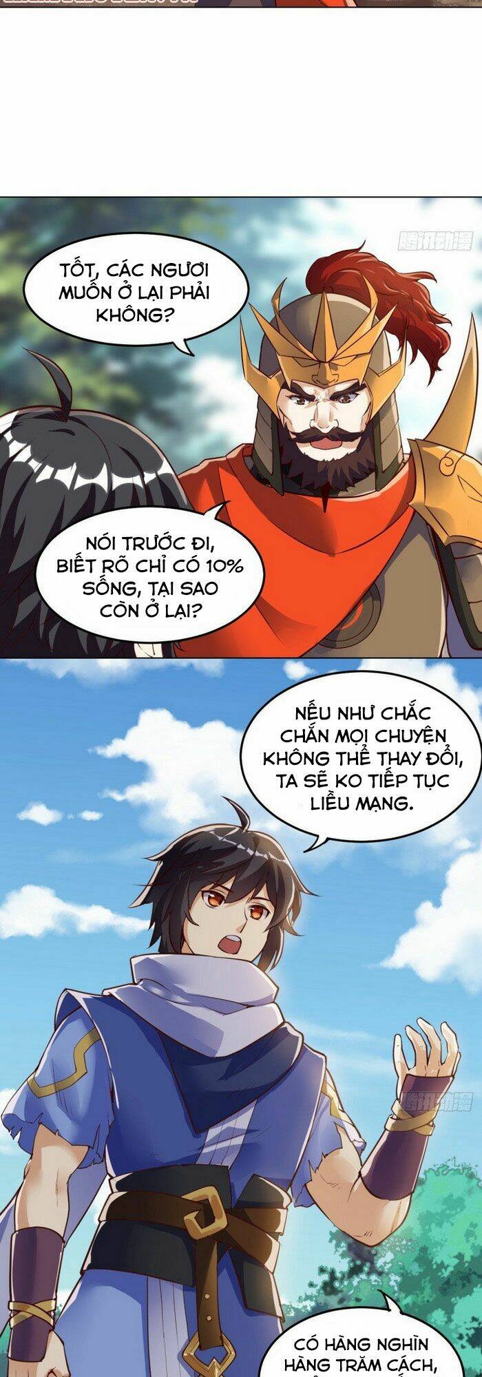 Thần Võ Đế Tôn: Chapter 65
