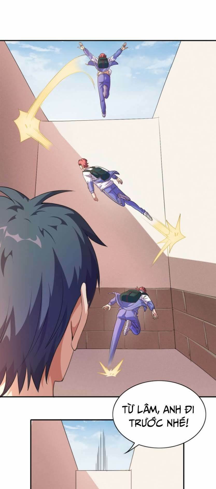 Chín Năm Nghĩa Vụ Tu Chân: Chapter 1