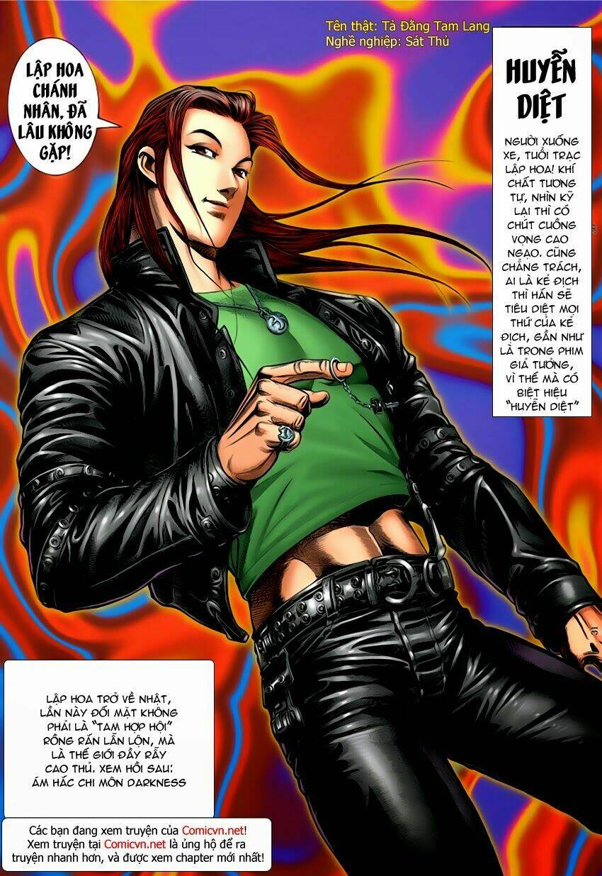 Lập Hoa Chánh Nhân: Chapter 19