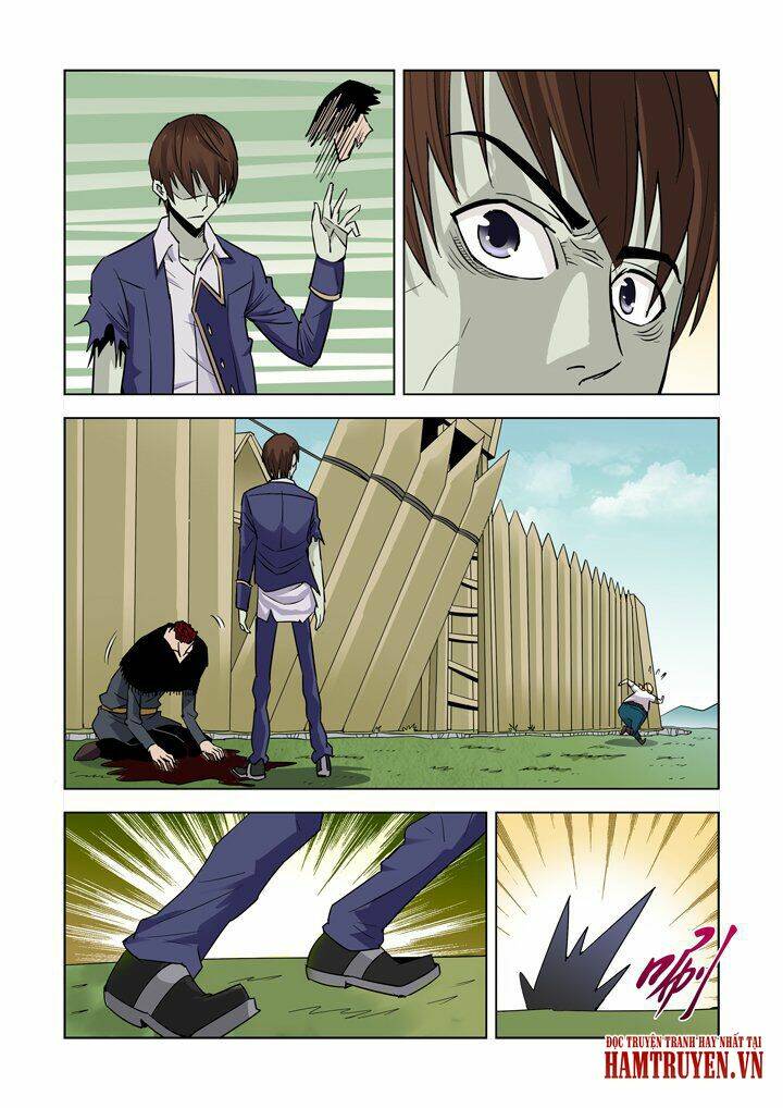 Zombie Knight: Chapter 13