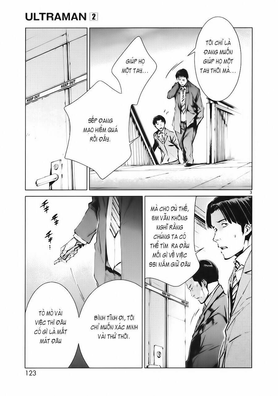 Ánh Sáng Vĩ Đại: Chapter 12