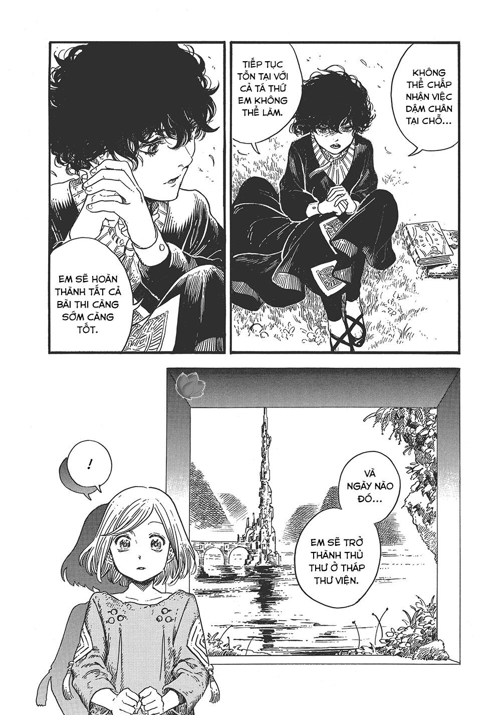 Witch Hat Atelier: Chapter 14