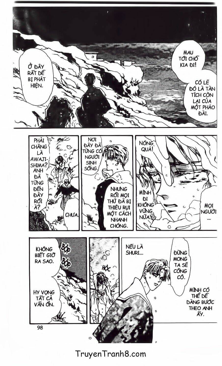 Đứa Con Số Phận: Chapter 72.1