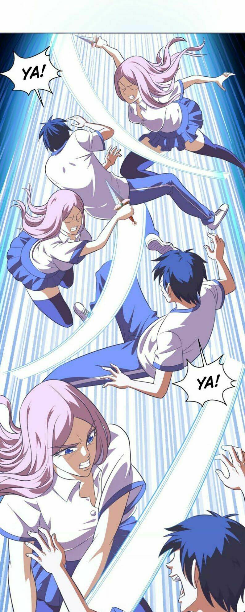 Chín Năm Nghĩa Vụ Tu Chân: Chapter 8