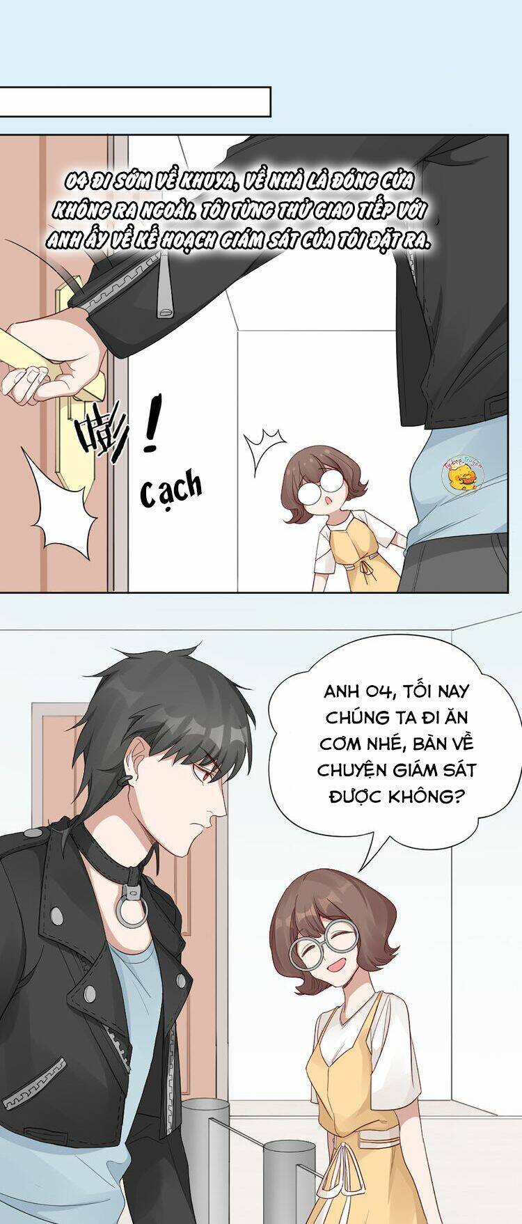 Bạn Trai Là Quái Vật: Chapter 19