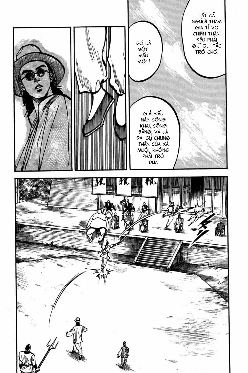 Hiệp Vương Liêu Thiêm Đinh: Chapter 50