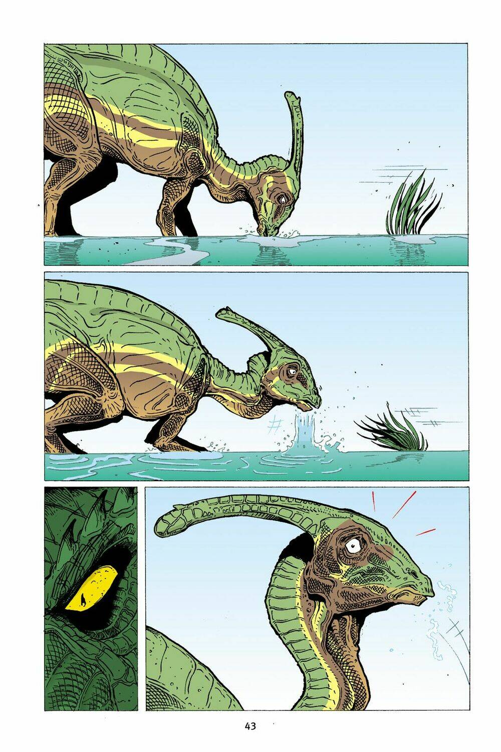 Age Of Reptiles Omnibus: Chapter 2