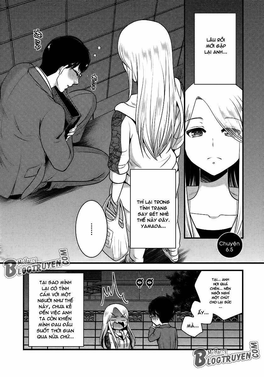 Saenai Riman To Yankee Joshi Kousei: Chapter 6.5