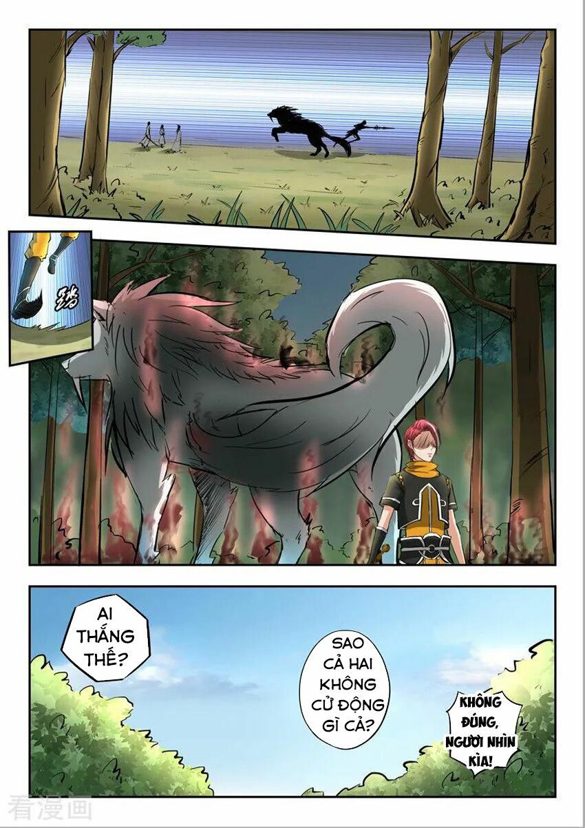 Võ Thần Chúa Tể: Chapter 324