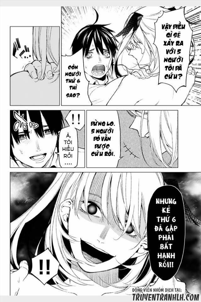 Sengoku No Karma: Chapter 12