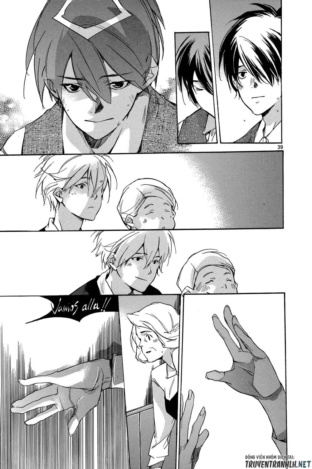 Tetsugaku Letra: Chapter 21