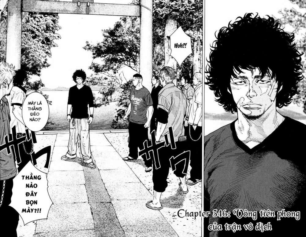 Clover: Chapter 346