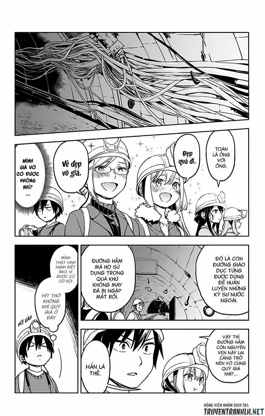 Saguri-Chan Tankentai: Chapter 30