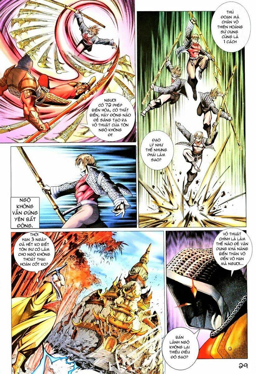 Đại Thánh Vương: Chapter 85