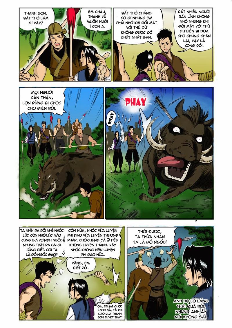 Cửu Đỉnh Ký: Chapter 5