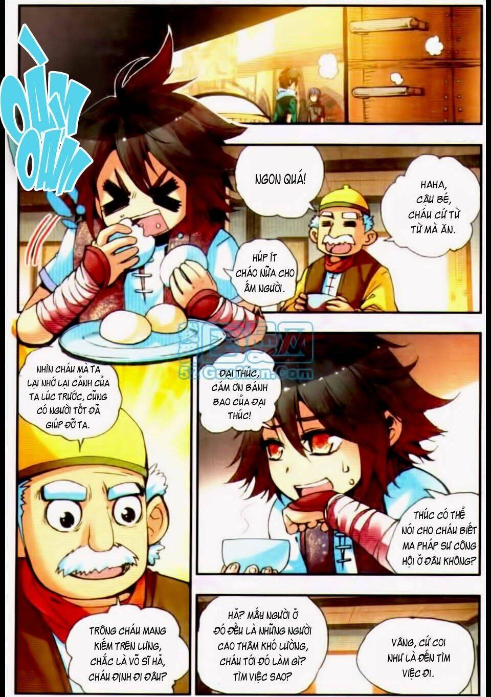 Thiện Lương Tử Thần: Chapter 18