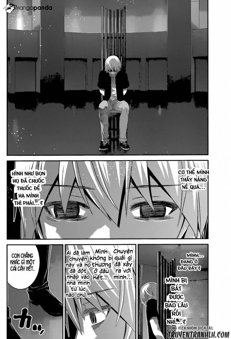 Gokukoku No Brynhildr: Chapter 166