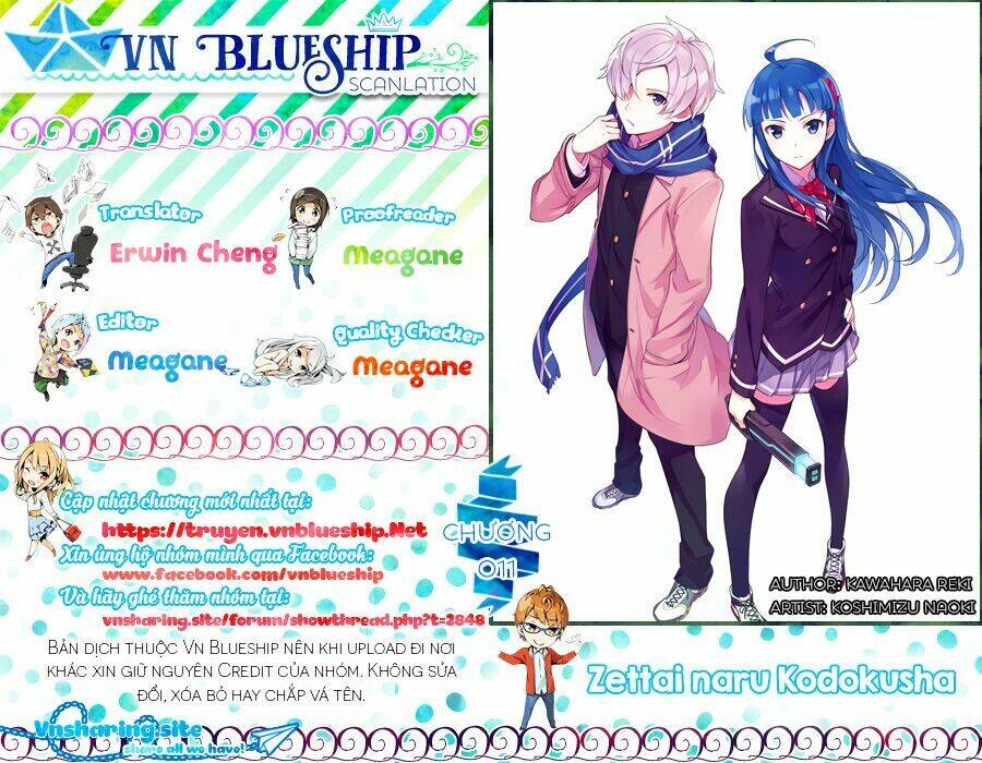 Zettai Naru Kodokusha: Chapter 11